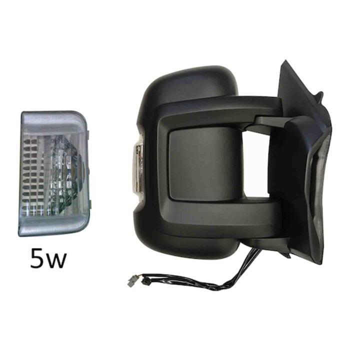 GUIDA_ALLA_SCELTA.JPG Retrovisore Elettrico Nero Ripiegabile 10 Pin Destro Citroen Jumper Dal 2006 Al 2014