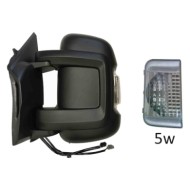 GUIDA_ALLA_SCELTA.JPG Retrovisore Elettrico Nero Sensore Temperatura 12 Pin Sinistro Citroen Jumper Dal 2006 Al 2014