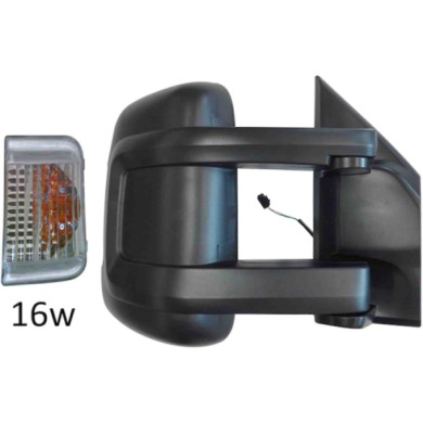 GUIDA_ALLA_SCELTA.JPG Retrovisore Manuale Nero Freccia Retrovisore Ambrata Specchio Convesso Cromato 16w Destro Citroen Jumper 2
