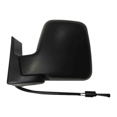 GUIDA_ALLA_SCELTA.JPG Retrovisore A Cavi Nero Specchio Convesso Cromato Sinistro Citroen Jumpy Dal 1996 Al 2004 Dal 2004 Al 2007