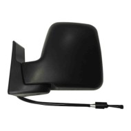 GUIDA_ALLA_SCELTA.JPG Retrovisore A Cavi Nero Specchio Convesso Cromato Sinistro Citroen Jumpy Dal 1996 Al 2004 Dal 2004 Al 2007