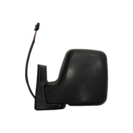 Retrovisore Elettrico Nero Specchio Convesso Cromato Termico Sinistro Citroen Jumpy Dal 1996 Al 2004