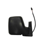 Retrovisore Elettrico Nero Specchio Convesso Cromato Termico Destro Citroen Jumpy Dal 1996 Al 2004