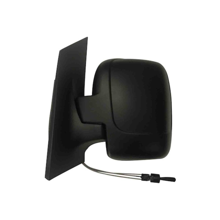 GUIDA_ALLA_SCELTA.JPG Retrovisore A Cavi Nero Specchio Convesso Cromato (doppio Vetro) Sinistro Citroen Jumpy Dal 2007 Al 2016 D
