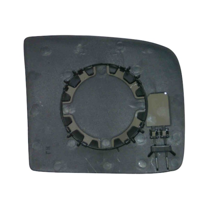 GUIDA_ALLA_SCELTA.JPG Specchio Convesso Cromato (doppio Vetro Parte Superiore) Destro Citroen Jumpy Dal 2007 Al 2016 Dal 2007 Al