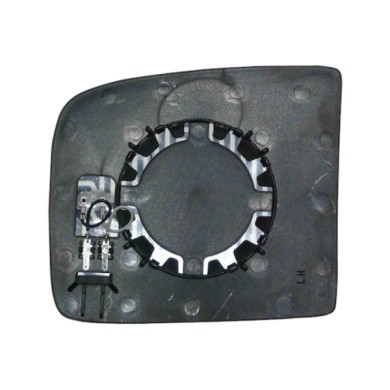 GUIDA_ALLA_SCELTA.JPG Specchio Convesso Cromato Termico (doppio Vetro Parte Superiore) Sinistro Citroen Jumpy Dal 2007 Al 2016 D