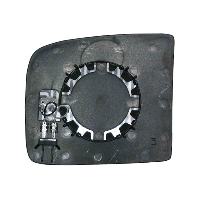 GUIDA_ALLA_SCELTA.JPG Specchio Convesso Cromato Termico (doppio Vetro Parte Superiore) Sinistro Citroen Jumpy Dal 2007 Al 2016 D