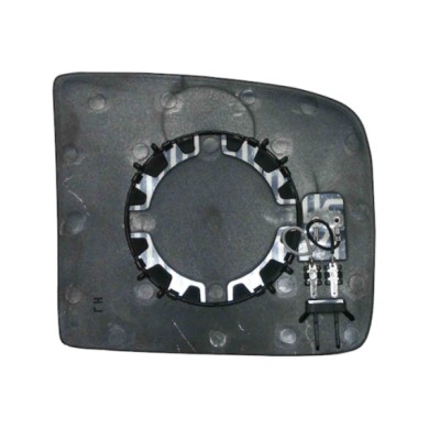 GUIDA_ALLA_SCELTA.JPG Specchio Convesso Cromato Termico (doppio Vetro Parte Superiore) Destro Citroen Jumpy Dal 2007 Al 2016 Dal