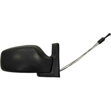 GUIDA_ALLA_SCELTA.JPG Retrovisore A Cavi Nero Specchio Convesso Cromato Destro Fiat Ulysse Dal 1995 Al 2002