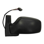 Retrovisore Elettrico Nero Specchio Piano Cromato Termico Sinistro Fiat Ulysse Dal 1995 Al 2002