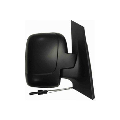 GUIDA_ALLA_SCELTA.JPG Retrovisore A Cavi Nero Specchio Convesso Cromato (vetro Singolo) Destro Citroen Jumpy Dal 2007 Al 2016 Da