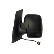 Retrovisore Elettrico Nero Specchio Convesso Cromato Termico (vetro Singolo) Sinistro Citroen Jumpy Dal 2007 Al 2016