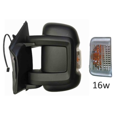 GUIDA_ALLA_SCELTA.JPG Retrovisore Manuale Nero Freccia Retrovisore Ambrata Specchio Convesso Cromato 16w Sinistro Citroen Jumper