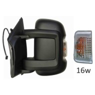 GUIDA_ALLA_SCELTA.JPG Retrovisore Manuale Nero Freccia Retrovisore Ambrata Specchio Convesso Cromato 16w Sinistro Citroen Jumper