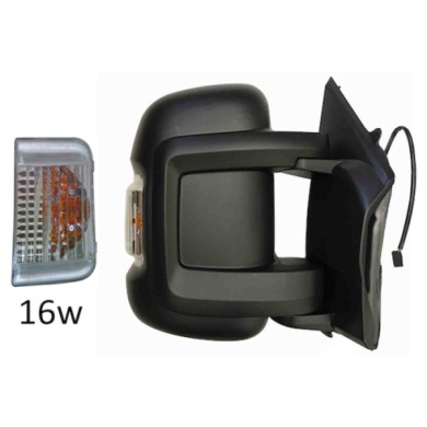 GUIDA_ALLA_SCELTA.JPG Retrovisore Manuale Nero Freccia Retrovisore Ambrata Specchio Convesso Cromato 16w Destro Citroen Jumper 2