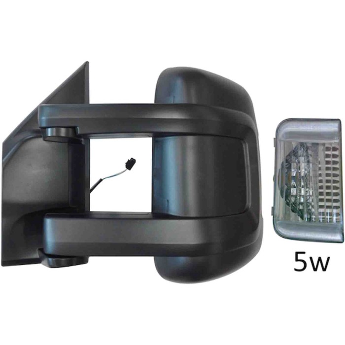GUIDA_ALLA_SCELTA.JPG Retrovisore Manuale Nero Freccia Retrovisore Bianca Specchio Convesso Cromato 5w Sinistro Citroen Jumper 2