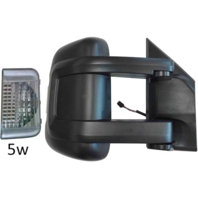 GUIDA_ALLA_SCELTA.JPG Retrovisore Elettrico Nero Freccia Retrovisore Bianca Specchio Convesso Cromato Termico 5w Destro Citroen 