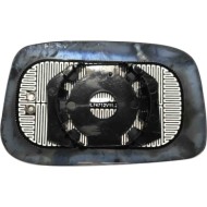 Specchio Convesso Cromato Termico Sinistro Citroen C8 Dal 2002 Al 2012 Dal 2002
