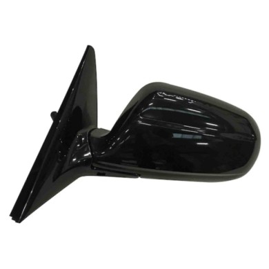 GUIDA_ALLA_SCELTA.JPG Retrovisore Con Leva Nero Specchio Convesso Cromato 5 Porte Sinistro Honda Civic Dal 1996 Al 2001