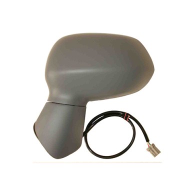 GUIDA_ALLA_SCELTA.JPG Retrovisore Elettrico Con Primer Specchio Convesso Cromato Sinistro Honda Jazz Dal 2002 Al 2004