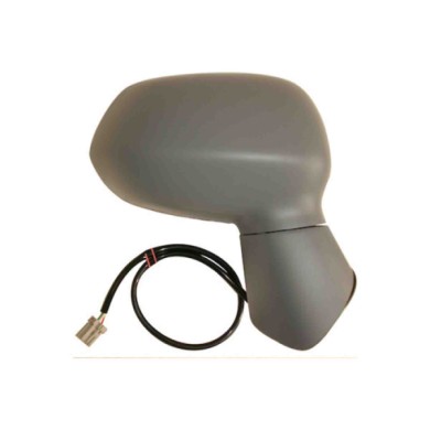 GUIDA_ALLA_SCELTA.JPG Retrovisore Elettrico Con Primer Specchio Convesso Cromato Destro Honda Jazz Dal 2002 Al 2004