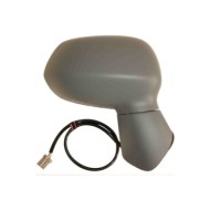 Retrovisore Elettrico Con Primer Specchio Convesso Cromato Destro Honda Jazz Dal 2002 Al 2004