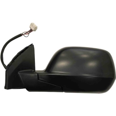 GUIDA_ALLA_SCELTA.JPG Retrovisore Elettrico Nero Ripiegabile Elettrico Specchio Convesso Cromato Termico 7 Pin Sinistro Honda Cr