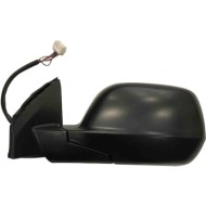 GUIDA_ALLA_SCELTA.JPG Retrovisore Elettrico Nero Ripiegabile Elettrico Specchio Convesso Cromato Termico 7 Pin Sinistro Honda Cr