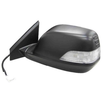 GUIDA_ALLA_SCELTA.JPG Retrovisore Elettrico Nero Freccia Retr Specchio Convesso Cromato Termico 7 Pin Sinistro Honda Crv Dal 200