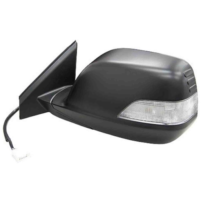 GUIDA_ALLA_SCELTA.JPG Retrovisore Elettrico Nero Freccia Retr Specchio Convesso Cromato Termico 7 Pin Sinistro Honda Crv Dal 200