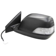 Retrovisore Elettrico Nero Freccia Retr Specchio Convesso Cromato Termico 7 Pin Sinistro Honda Crv Dal 2007 Al 2012