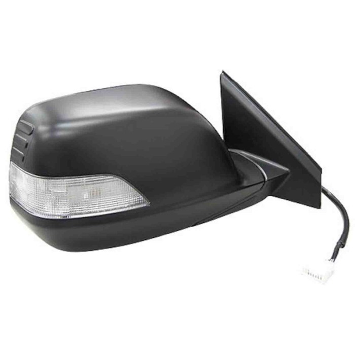 GUIDA_ALLA_SCELTA.JPG Retrovisore Elettrico Nero Freccia Retr Specchio Convesso Cromato Termico 7 Pin Destro Honda Crv Dal 2007 