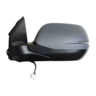 Retrovisore Elettrico Con Primer Freccia Retr Ripiegabile Elettrico Specchio Convesso Cromato 7 Pin Sinistro Honda Crv 2012-2015