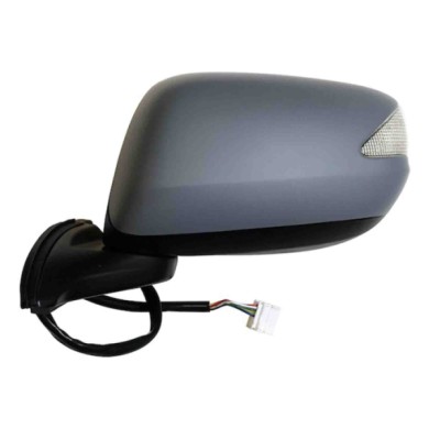 GUIDA_ALLA_SCELTA.JPG Retrovisore Elettrico Con Primer Freccia Retr Specchio Convesso Cromato 5 Pin Sinistro Honda Jazz Dal 2008