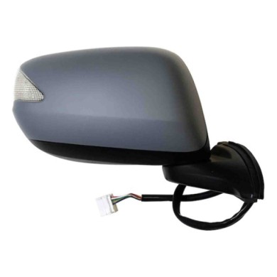 GUIDA_ALLA_SCELTA.JPG Retrovisore Elettrico Con Primer Freccia Retr Specchio Convesso Cromato 5 Pin Destro Honda Jazz Dal 2008 A