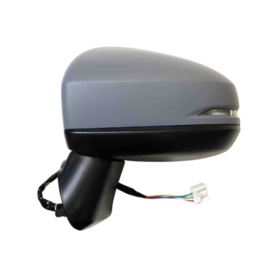 GUIDA_ALLA_SCELTA.JPG Retrovisore Elettrico Con Primer Freccia Retr Specchio Convesso Cromato 5 Pin Sinistro Honda Jazz Dal 2014