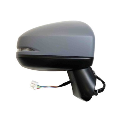GUIDA_ALLA_SCELTA.JPG Retrovisore Elettrico Con Primer Freccia Retr Specchio Convesso Cromato 5 Pin Destro Honda Jazz Dal 2014 A