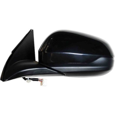 GUIDA_ALLA_SCELTA.JPG Retrovisore Elettrico Nero Verniciabile Ripiegabile Elettrico Specchio Convesso Cromato 5 Pin Sinistro Hon