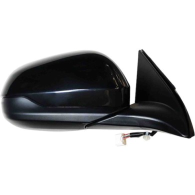 GUIDA_ALLA_SCELTA.JPG Retrovisore Elettrico Nero Verniciabile Ripiegabile Elettrico Specchio Convesso Cromato 5 Pin Destro Honda