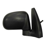 Retrovisore A Cavi Nero Specchio Convesso Cromato (base Lunga) Destro Hyundai Atos Dal 1997 Al 2001 Dal 2001 Al 2003