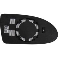 GUIDA_ALLA_SCELTA.JPG Specchio Convesso Cromato Termico Sinistro Hyundai Accent Dal 2006 Al 2010