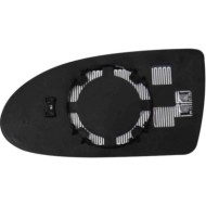 Specchio Convesso Cromato Termico Destro Hyundai Accent Dal 2006 Al 2010