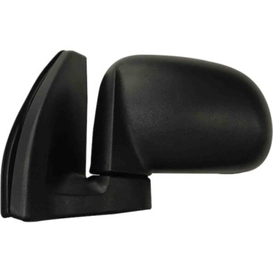 GUIDA_ALLA_SCELTA.JPG Retrovisore A Cavi Nero Specchio Piano Cromato (base Corta) Sinistro Hyundai Atos Prime Dal 1999 Al 2004