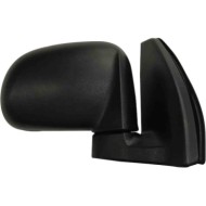GUIDA_ALLA_SCELTA.JPG Retrovisore A Cavi Nero Specchio Convesso Cromato (base Corta) Destro Hyundai Atos Prime Dal 1999 Al 2004