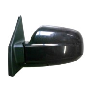Retrovisore Elettrico Nero Specchio Convesso Cromato 3 Pin Sinistro Hyundai Tucson Dal 2005 Al 2010