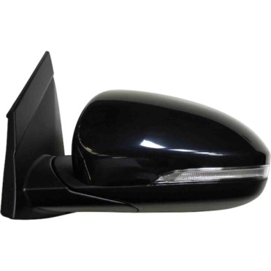 GUIDA_ALLA_SCELTA.JPG Retrovisore Elettrico Nero Verniciabile Freccia Retr Specchio Convesso Cromato Termico 6 Pin Sinistro Hyun