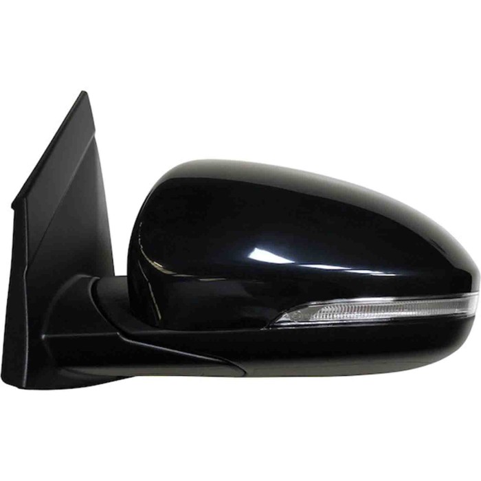 GUIDA_ALLA_SCELTA.JPG Retrovisore Elettrico Nero Verniciabile Freccia Retr Specchio Convesso Cromato Termico 6 Pin Sinistro Hyun