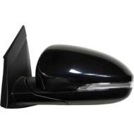 Retrovisore Elettrico Nero Verniciabile Freccia Retr Specchio Convesso Cromato Termico 6 Pin Sinistro Hyundai Tucson Dal 2015
