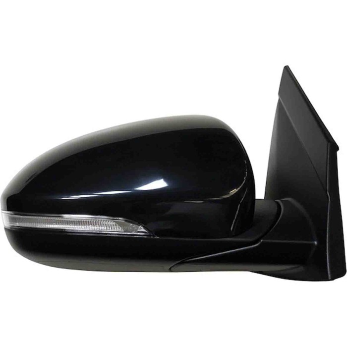 GUIDA_ALLA_SCELTA.JPG Retrovisore Elettrico Nero Verniciabile Freccia Retr Specchio Convesso Cromato Termico 6 Pin Destro Hyunda
