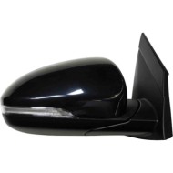 Retrovisore Elettrico Nero Verniciabile Freccia Retr Specchio Convesso Cromato Termico 6 Pin Destro Hyundai Tucson Dal 2015